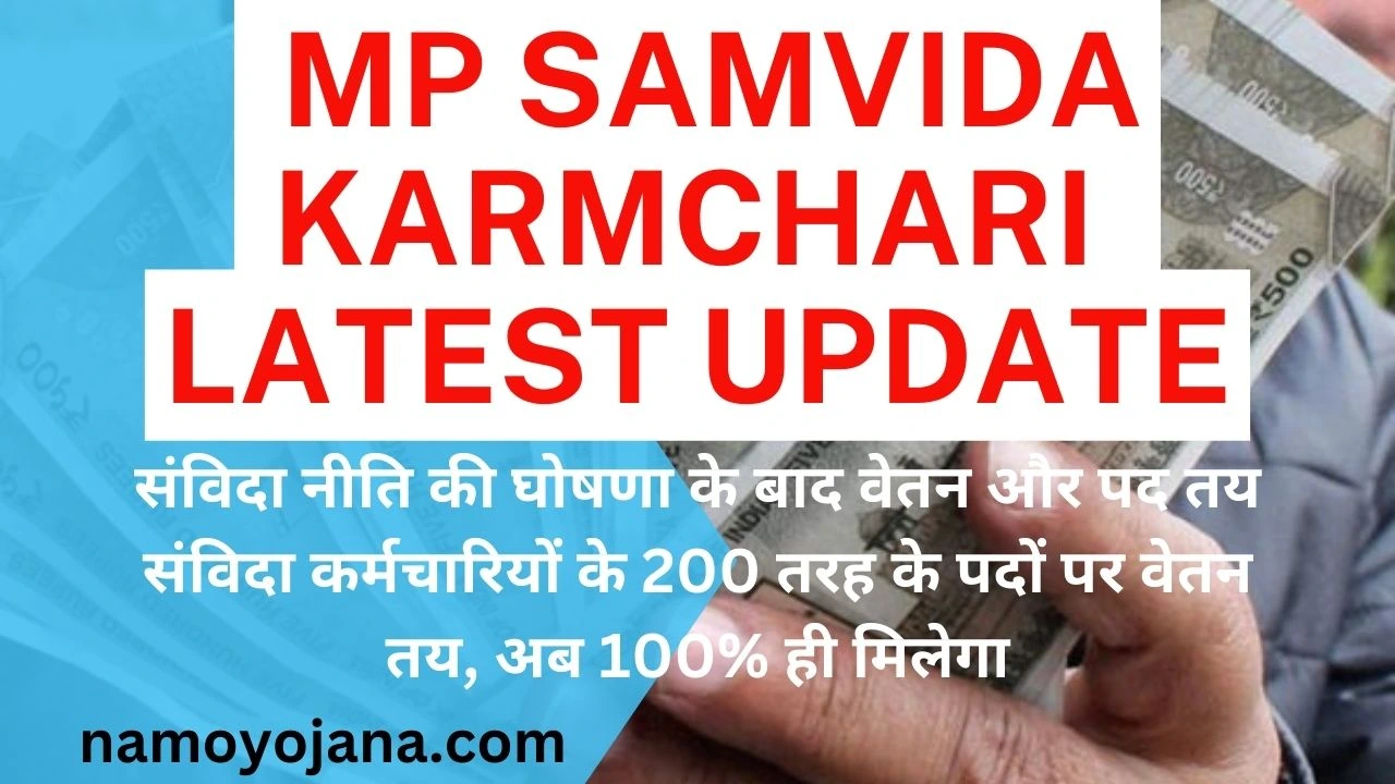 mp samvida karmchari latest news